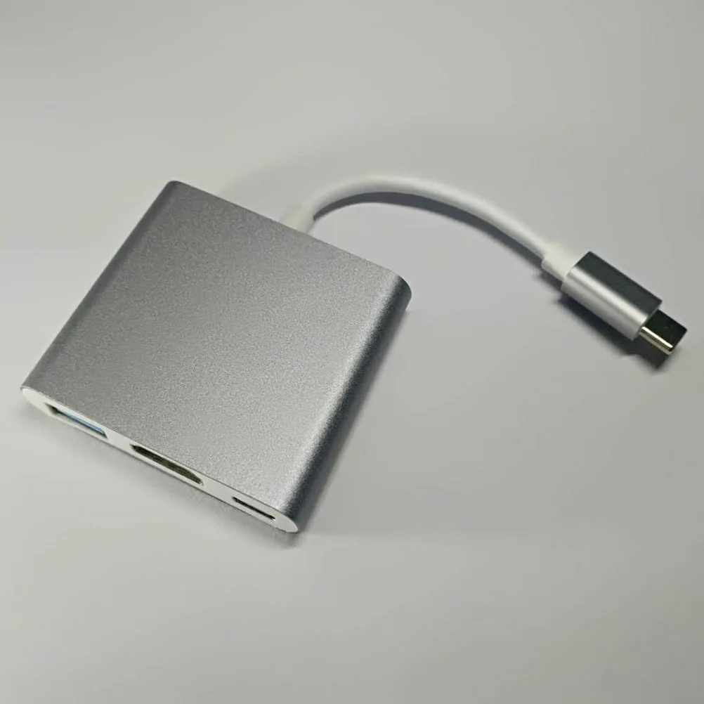 

Кабель USB-C на USB 3.1 Type-C 4K для подключения монитора, проектора, потокового вещания (для S8, S9 Plus)