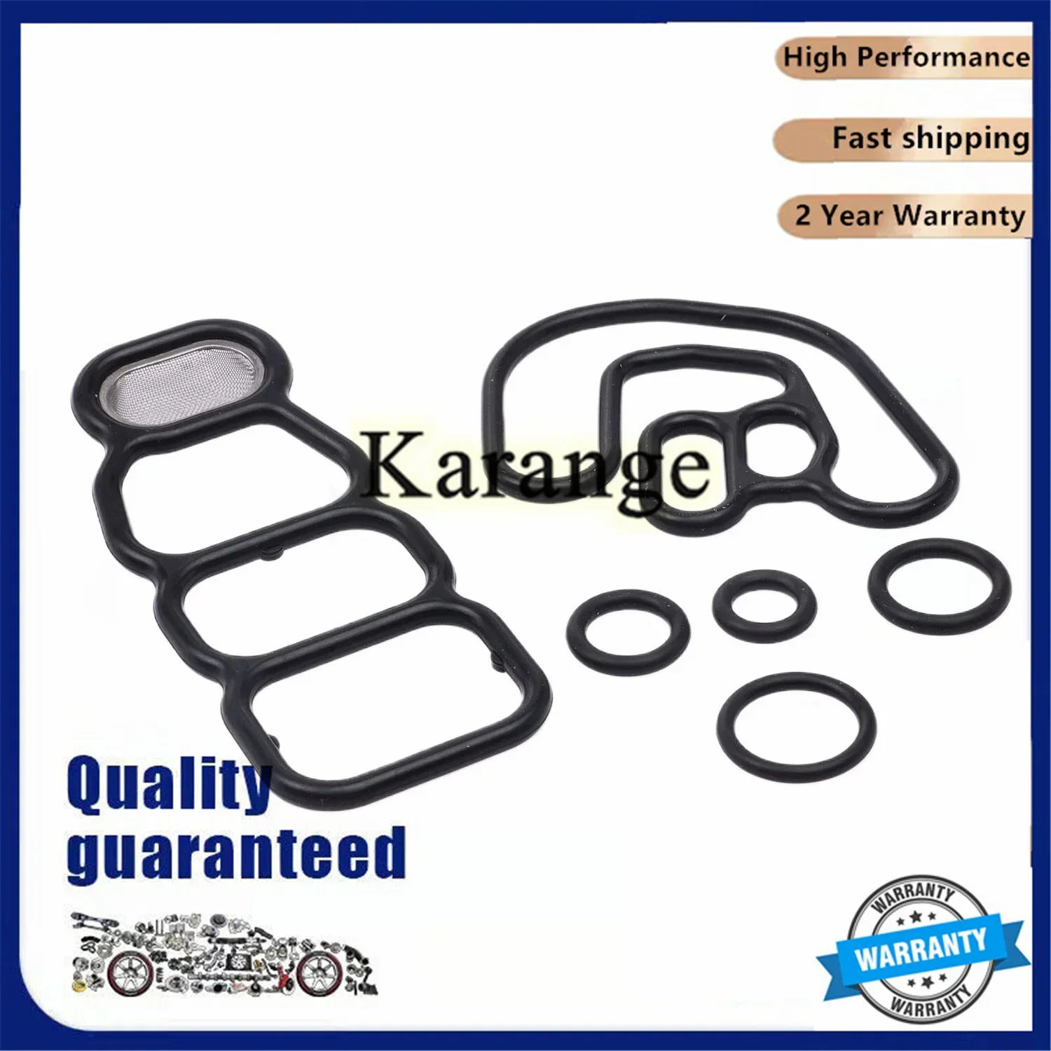 

15810-RKB-J01 15826-RDV-J01 917-268 Комплект прокладок головки цилиндра и электромагнитного клапана для Honda Odyssey Pilot Hybrid 2005-2008