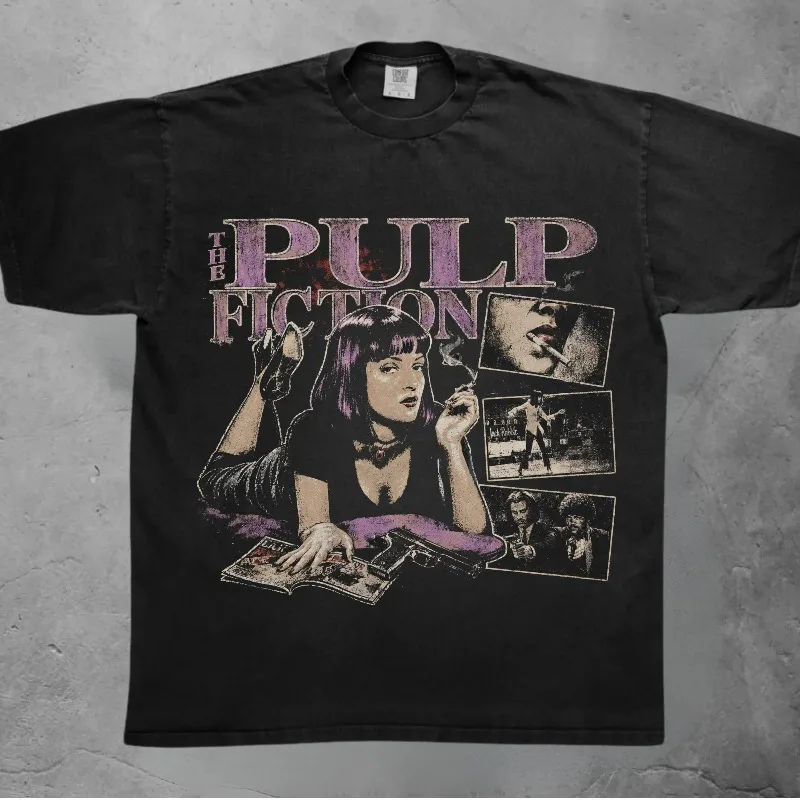 Mia Wallace Pattern T-shirt From 