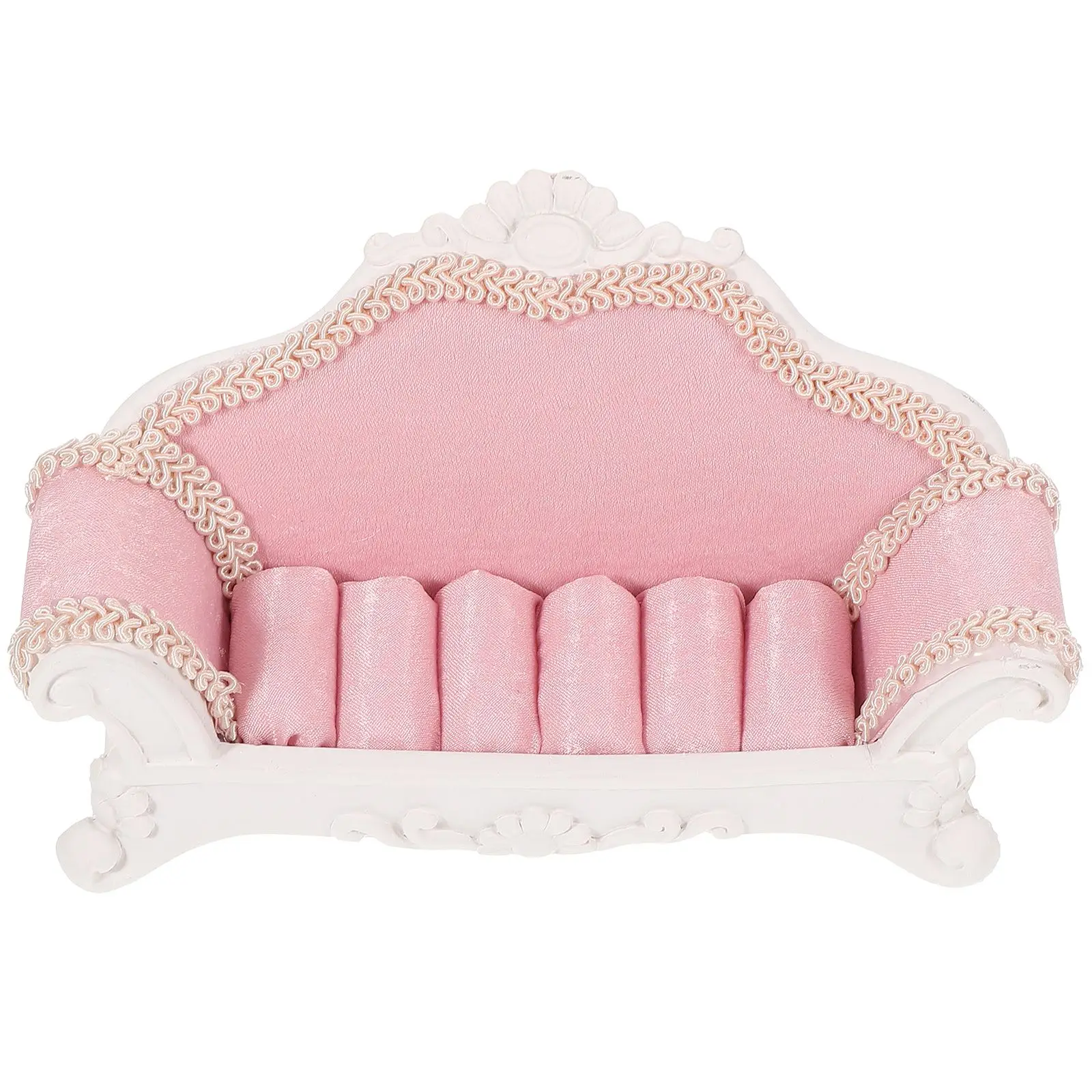 Sofa shaped Jewelry Sofa Shaped Jewelry Holder Display St St ganizer Rings Rack Holder Retro Decor Storage For Home Shop