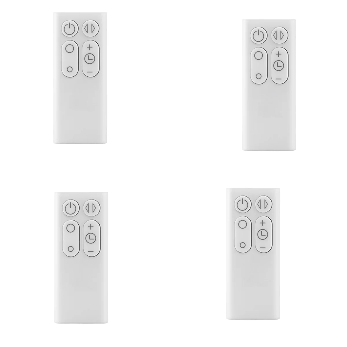 4X Replacement Remote Control for Dyson AM06 AM07 AM08 Heating and Cooling Fan Humidifier Air Purifier Fan