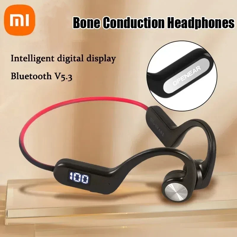 

XIAOMI G13 Bone Conduction Headphones Wireless High-power Ultra-long Battery Life Sports Neck-mounted Bluetooth Headset