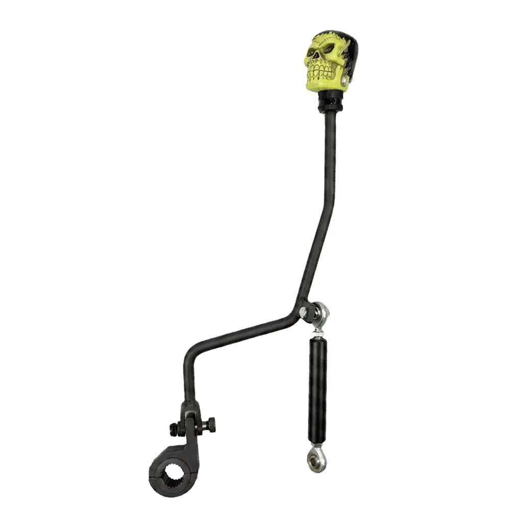Forward Reverse Shift Assembly for Can Am For Ryker 600 900 For Bombardier Skull Gear Lever Iron Aluminum Resin Build