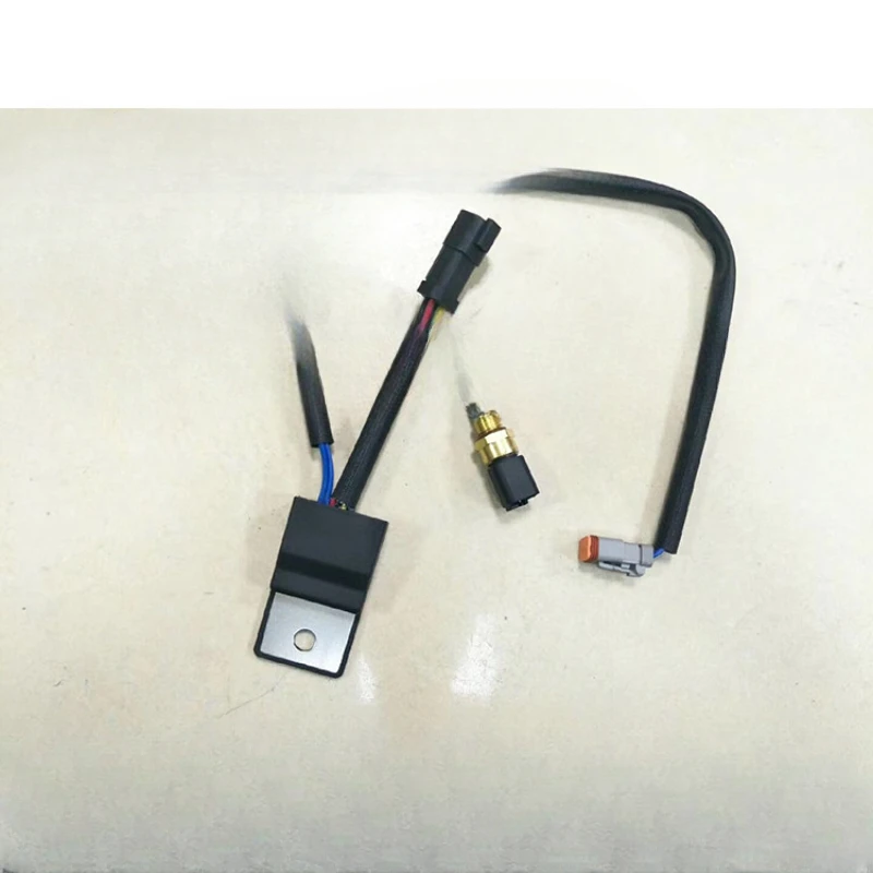 Excavator accessories E330D2/336D2/340D2/349D2 oil-water separator sensor 4-wire