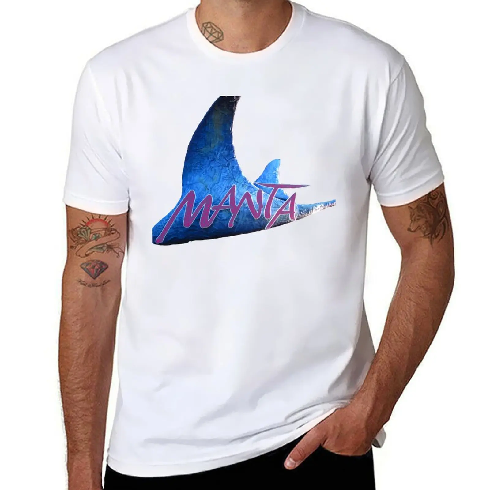 

Manta SeaWorld Orlando T-Shirt t shirt man cotton man t shirts for men T-Shirt