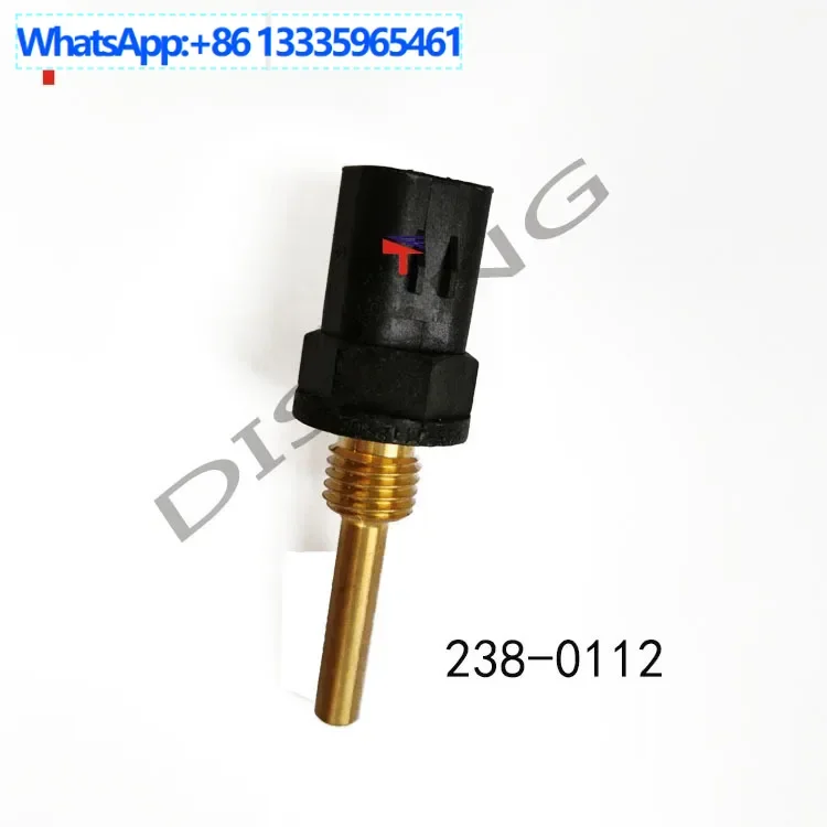 

2PCS for excavator C6.4 engine temperature sensor 238-0112 2380112