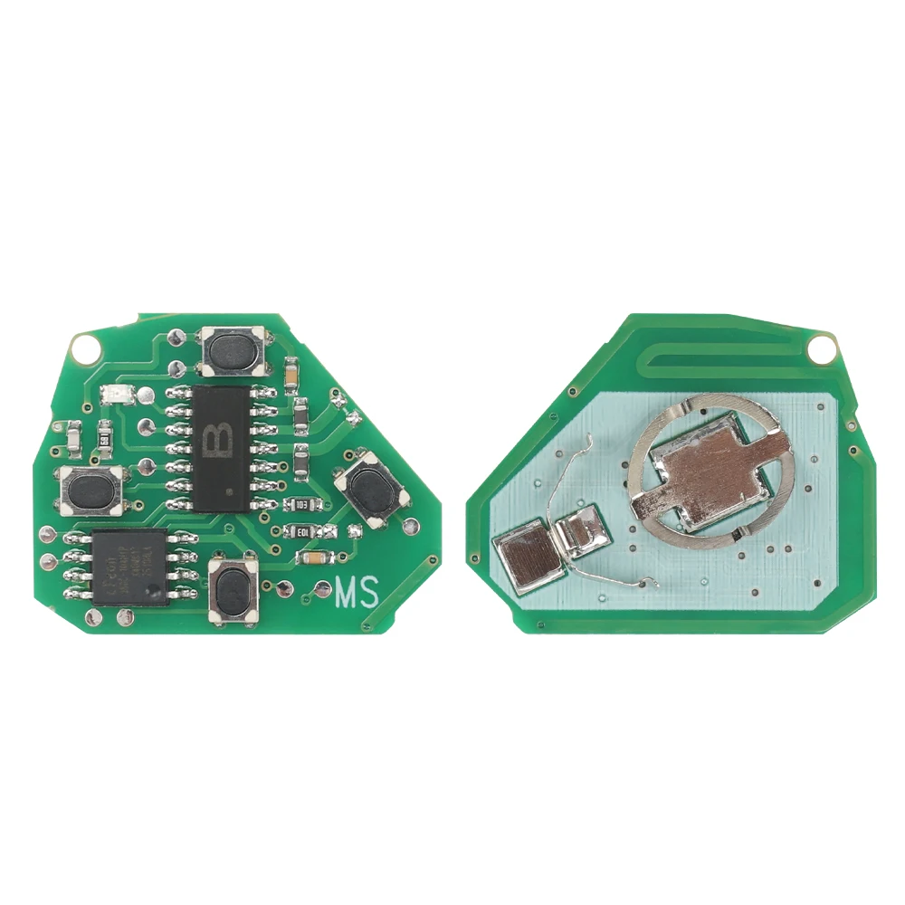 Okey B41TA B42TA 433MHz 4D67/G Chip Car Key For Toyota Hilux Vigo 4Runner Fortuner 2003 2004 2005 2006 2007-2011