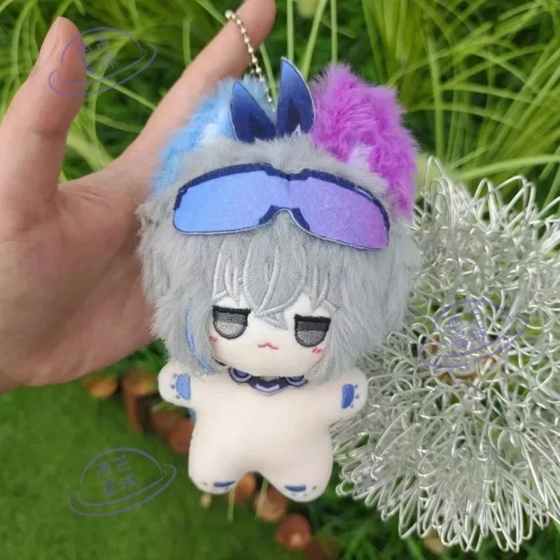 Game Honkai: Star Rail Kafka Firefly Silver Wolf Cosplay Anime Plush Stuffed 10cm Doll Body Kawaii Keychain Pendant Bag Figure