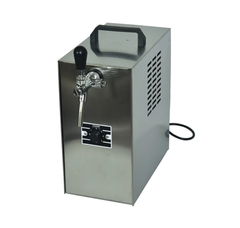 25L Dry Contact Air Pump Beer Cooler Dispenser Machine