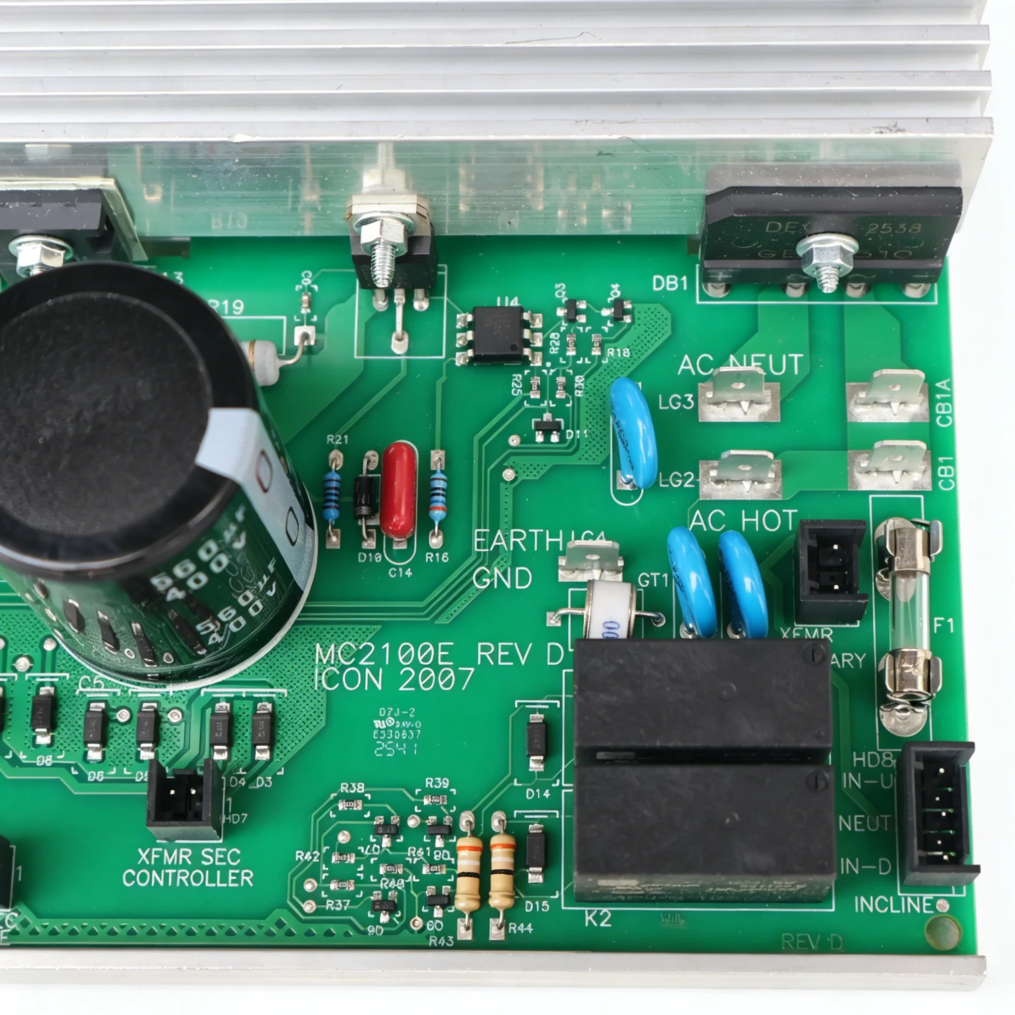 Mc2100E-Rev-D Koşu Bandı Anaka - Proto Board incelemesi ve fiyatı
