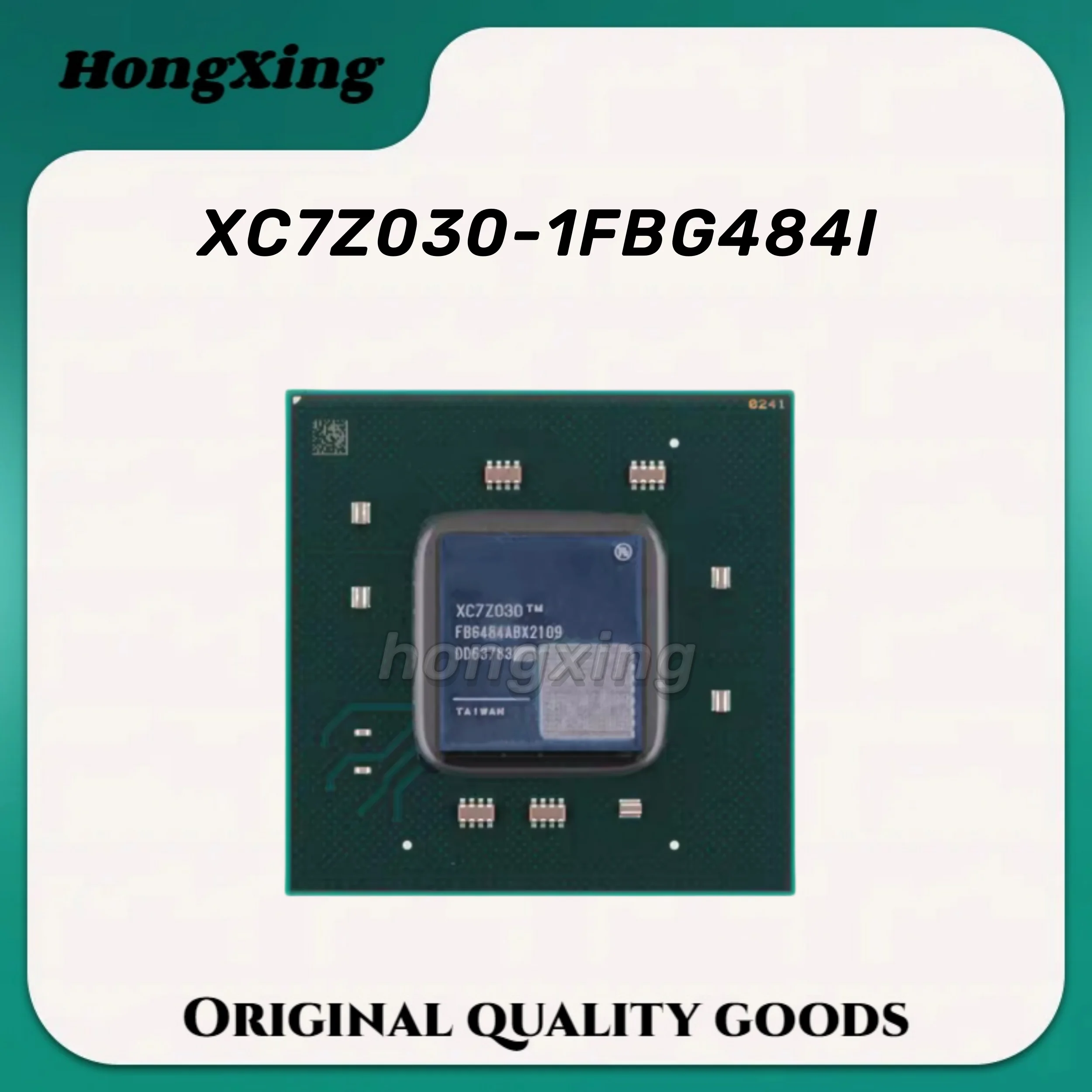 

（100%New）XC7Z030-1FBG484I 484-FCBGA（23x23） IC Zynq®-7000 Kintex™-7 FPGA，125K LU 667MHz 484-FCBGA（23x23）