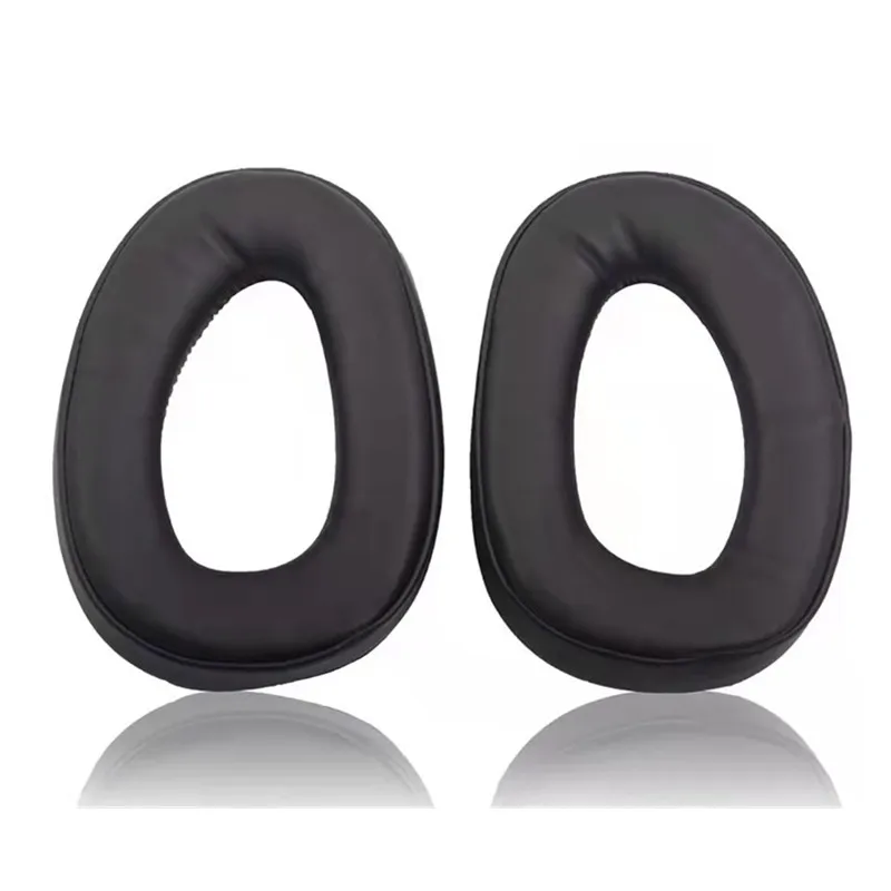 Cuscinetti auricolari per Sennheiser GSP 370/350/303/302/301/300 sostituzione cuffie 1 paio di cuscinetti o fascia in tessuto di velluto proteico