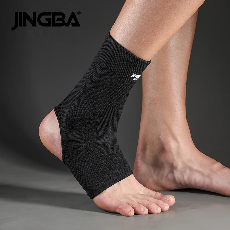 1 Pc Open Heel, Elastic & Breathable Ankle Support Sleeve 7402