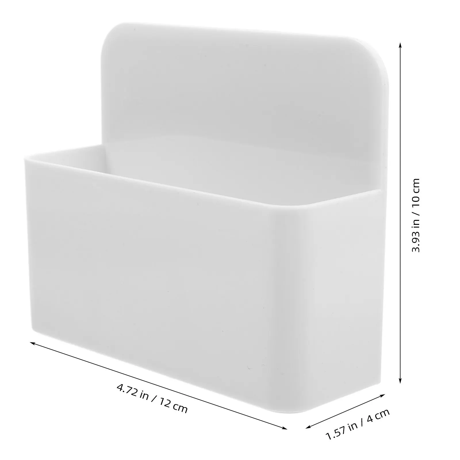 4 Pcs Dry Erase Marker Organizer Holder Locker Storage Magnetic Fridge Cup Classroom White Board