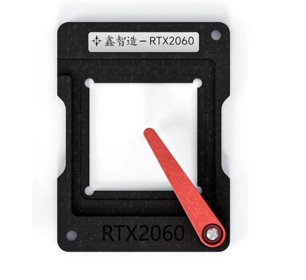 XZZ BGA reballing stencil voor GPU RTX2070 N18E-G2-A1 N18E-G2R-A1 RTX2080 N18E-G3-A1 N18E-G3R-A1 BGA Chipset