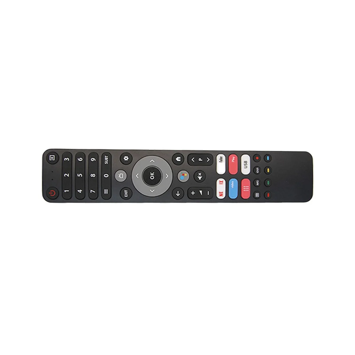 BABQ Control remoto universal para televisores inteligentes para DEXP, Viomi, CHIQ - para múltiples modelos, voz