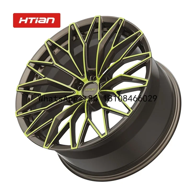 2022 Popular High Quality Monoblock 18' Inch 5x114  Wheels  Forged  Alloy  Passenger Car Wheels and barrels