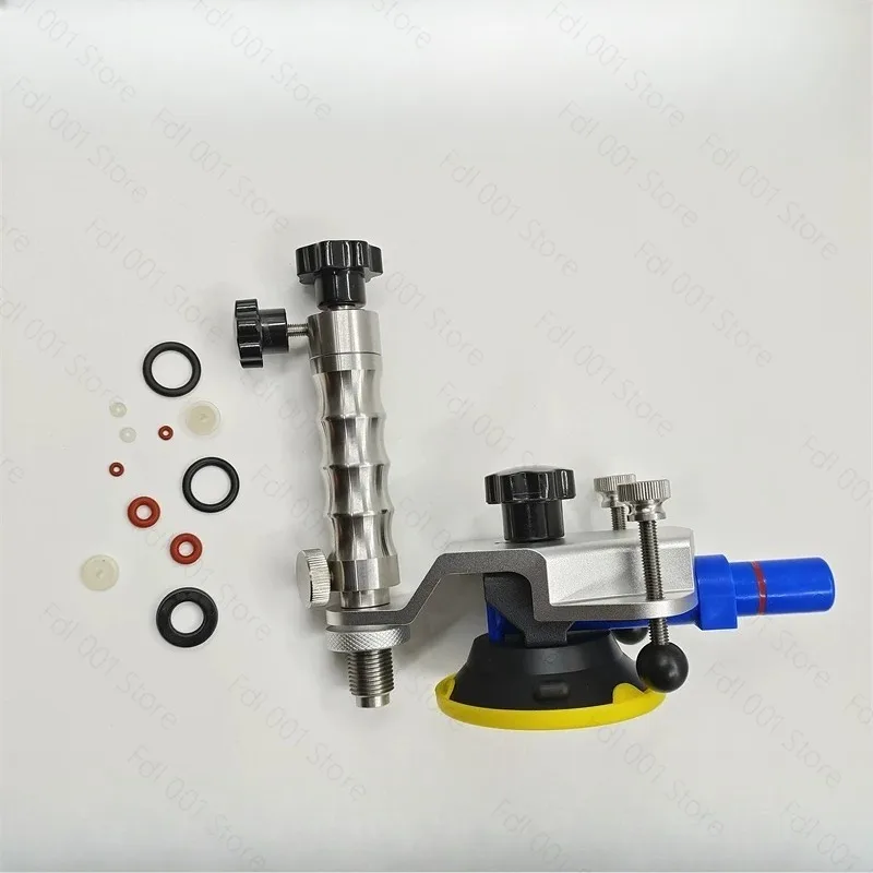 Automotive Glass Repair Tool, Glass Crack Repair, Explosion Point, Stainless Steel Vacuum Glue Injection Pump, Vacuum Pump