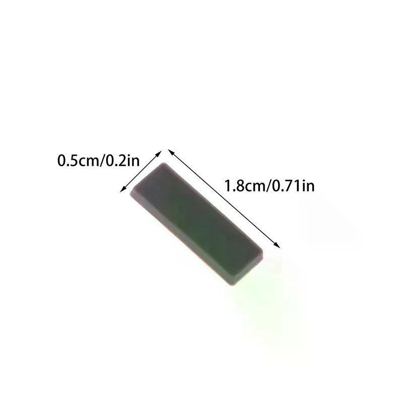2pcs Laptop Anti-collision Rubber Protective Foot Pad for Latitude 7400 7300 a Shell Foot Pad Bottom Rubber Pad