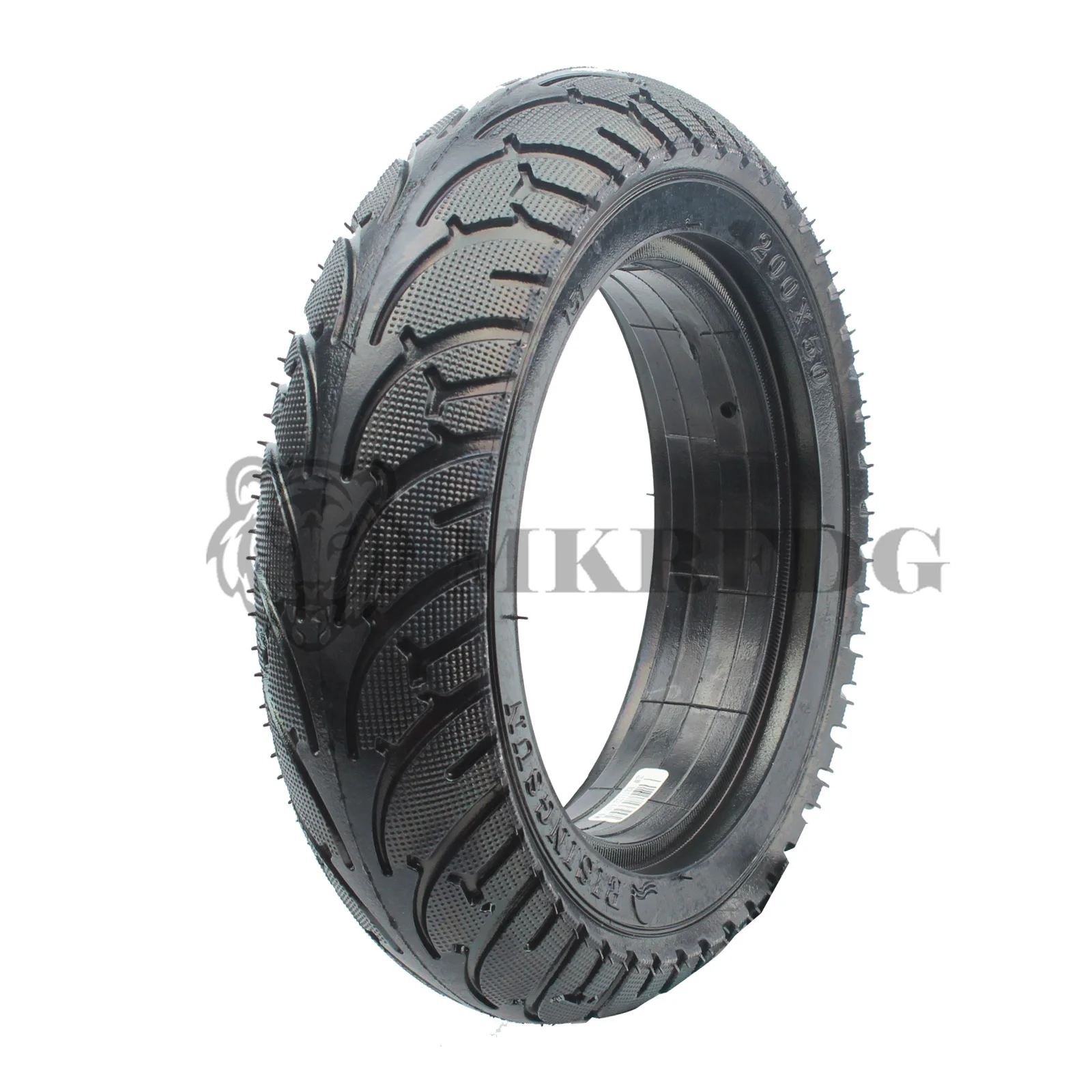 RISINGSUN 200x50 Solid Tire 8X2T for Speedway Mini 4 Pro Rear Wheel 8 Inch Electric Scooter Tire RUIMA Mini 4 Pro Rear Tire