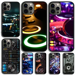 Ddj Dj Music Phone Case Cover For iPhone 17 Air 16 15 14 Plus 11 12 13 Pro Max Apple max