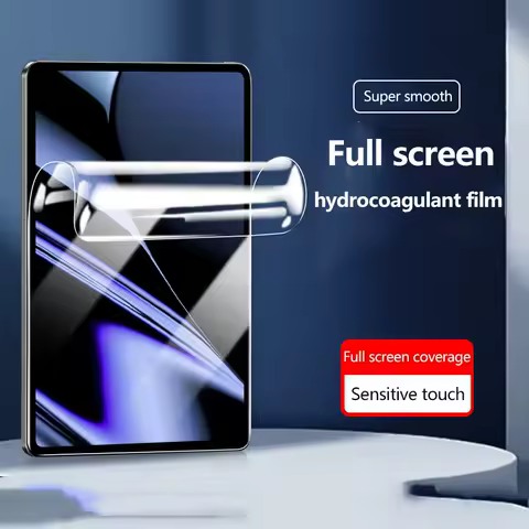 Hydrogel Film For Lenovo Tab M11 11 2024 TB330FU Xiaoxin Pad 11 2024 M11 Plus 3rd 10.6 B11 K11 P11 Pro 11.2 11.5 Protective Film