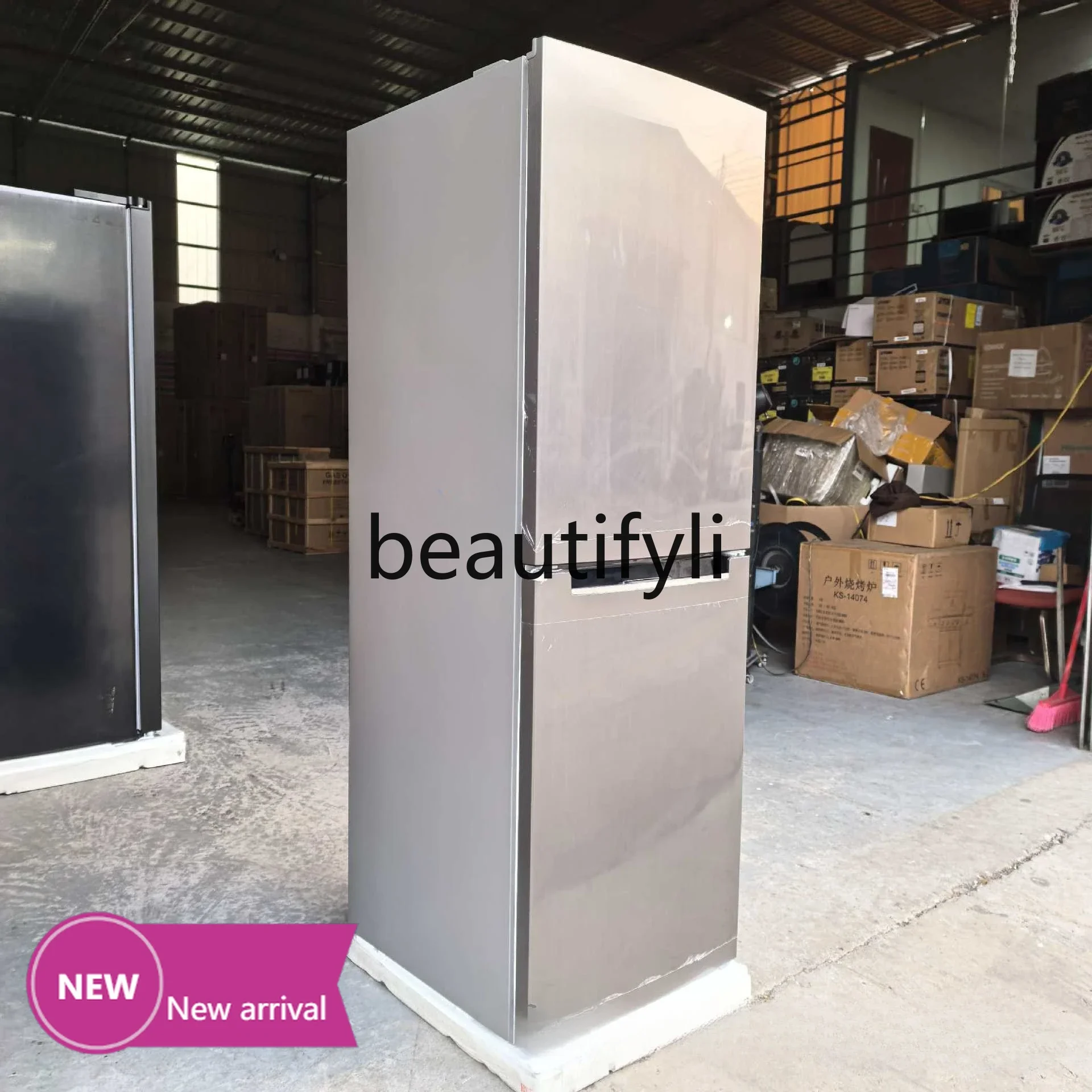 

X Double door refrigerator air-cooled frost-free 230L two door frost-free fridgeX