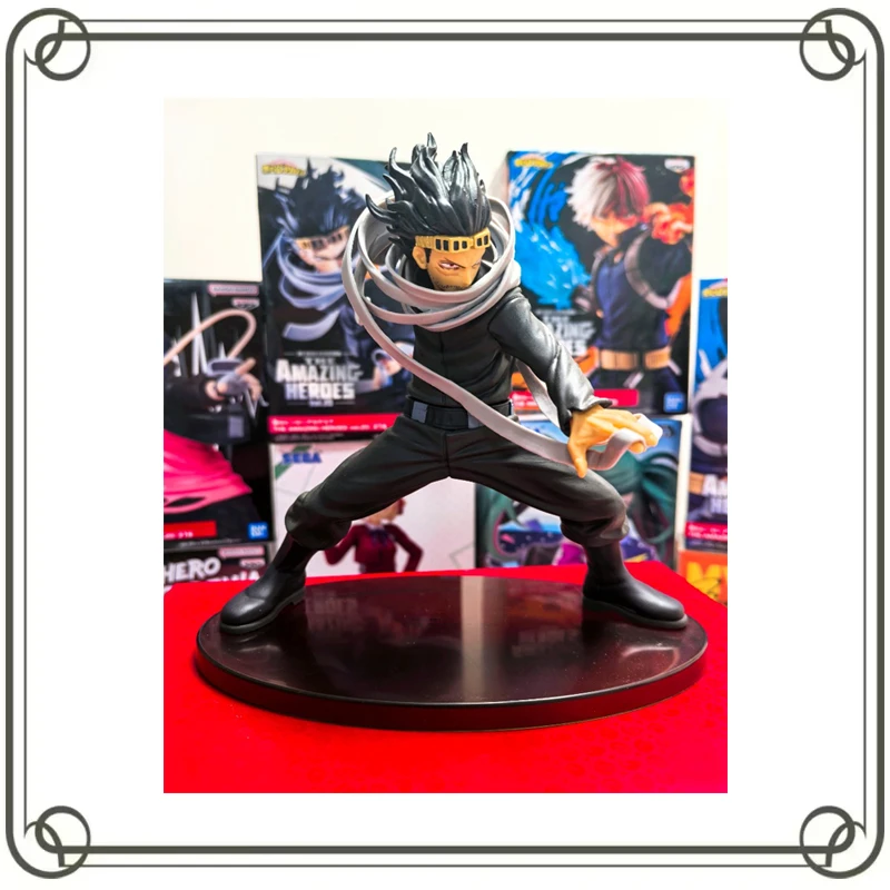 Aizawa Shouta My Hero Academia BANDAI Collezione Ornamento Anime Action Figures Modello Giocattolo per bambini