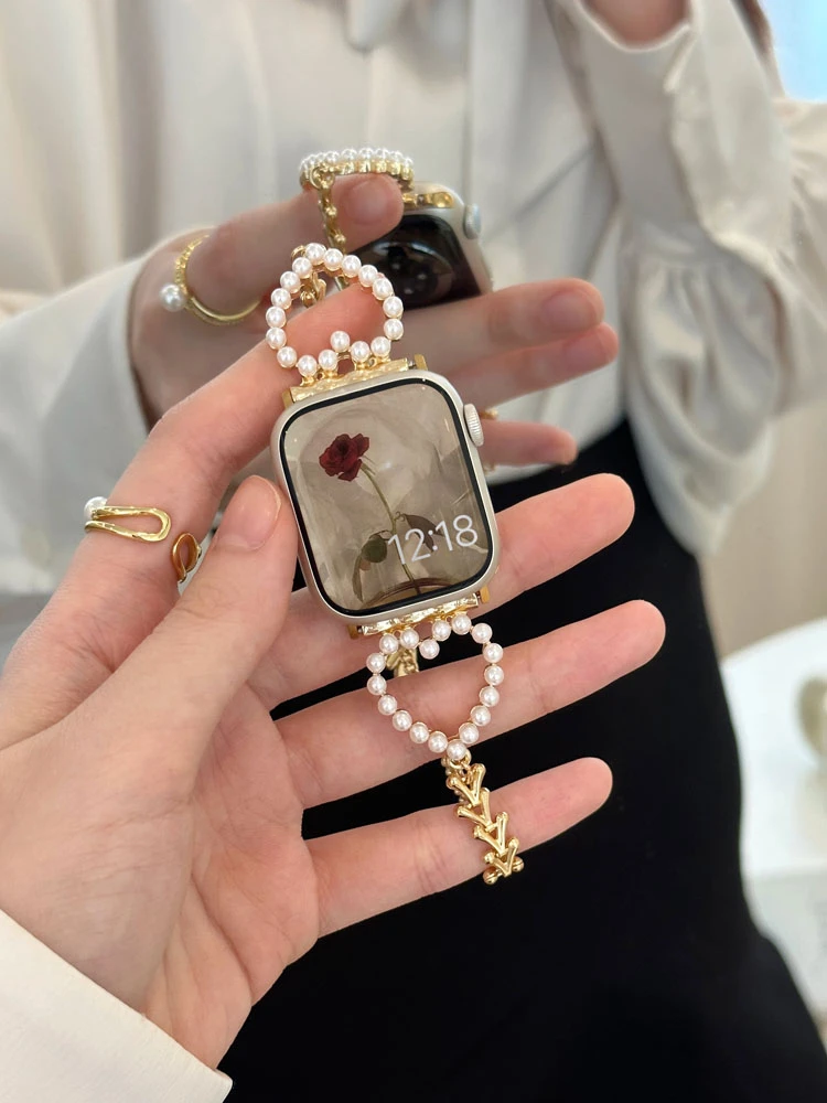 

Браслет из нержавеющей стали для Apple Watch Band 8 7 6 5 4