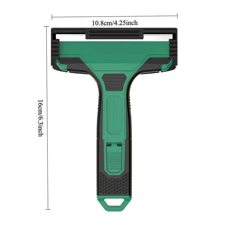 Cleaning Spatula Thickened Seam Shovel Powerful Cleaning and Labor-Saving Cleaning Scraper Portable Glue Remover Shovel Blades view 6