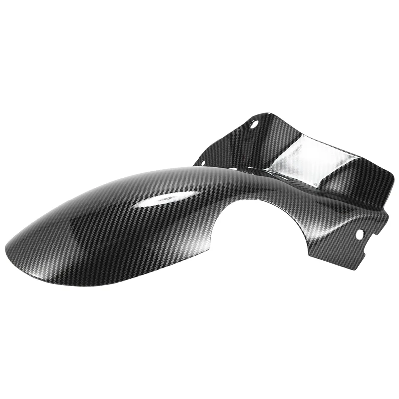 

Plain Motorcycle Huggers Mudguard For Moto Guzzi V85TT V 85 TT 2019+ 2023 2024 Replacement Parts Rear Fender Splash Cover Carbon
