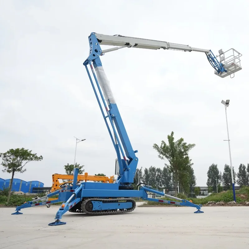 YG Customized 10-20m Hydraulic Spider Boom Lift Other Material Handling Equipment