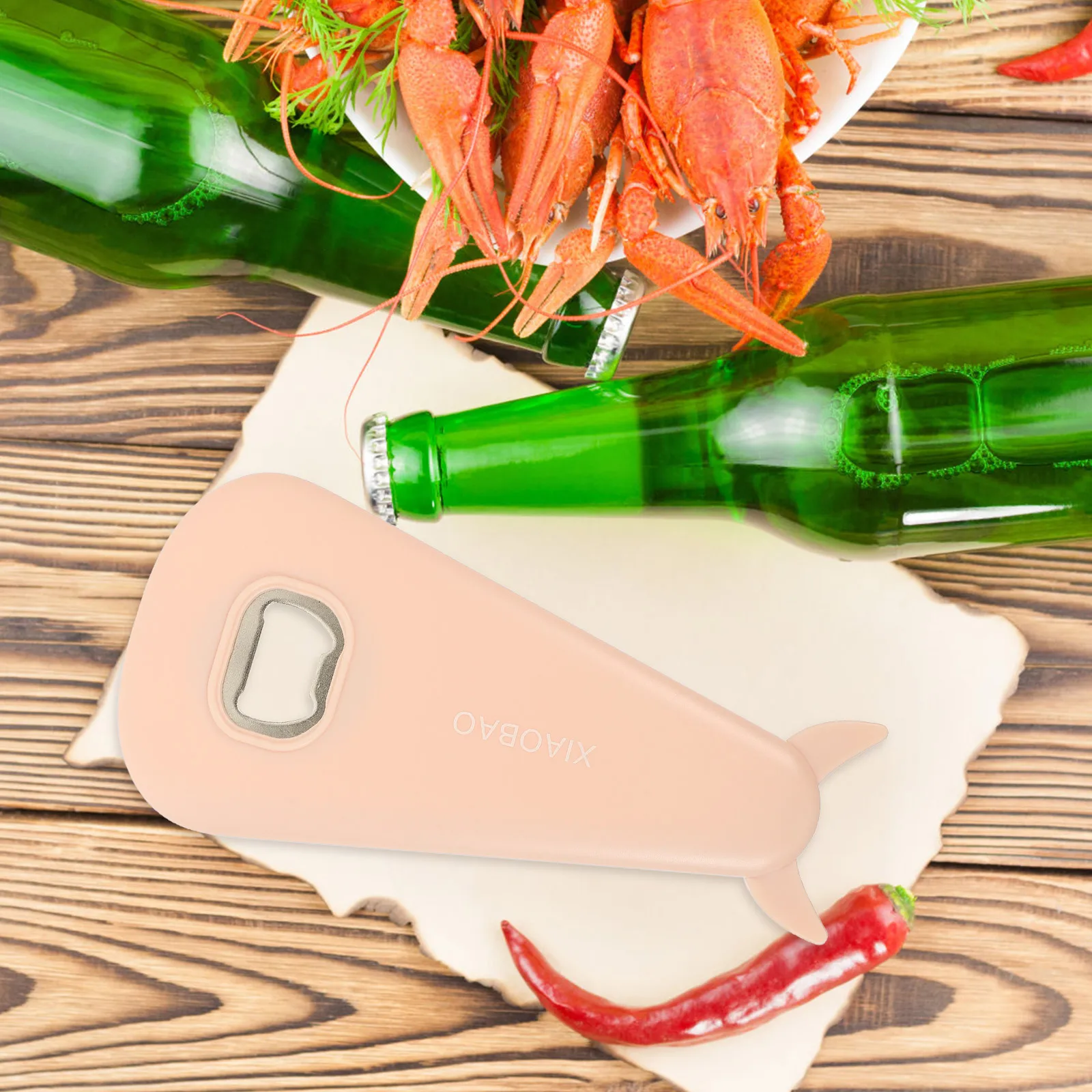 Multifunctional Bottle Opener Metal Openers Multi-purpose Cans Cartoon