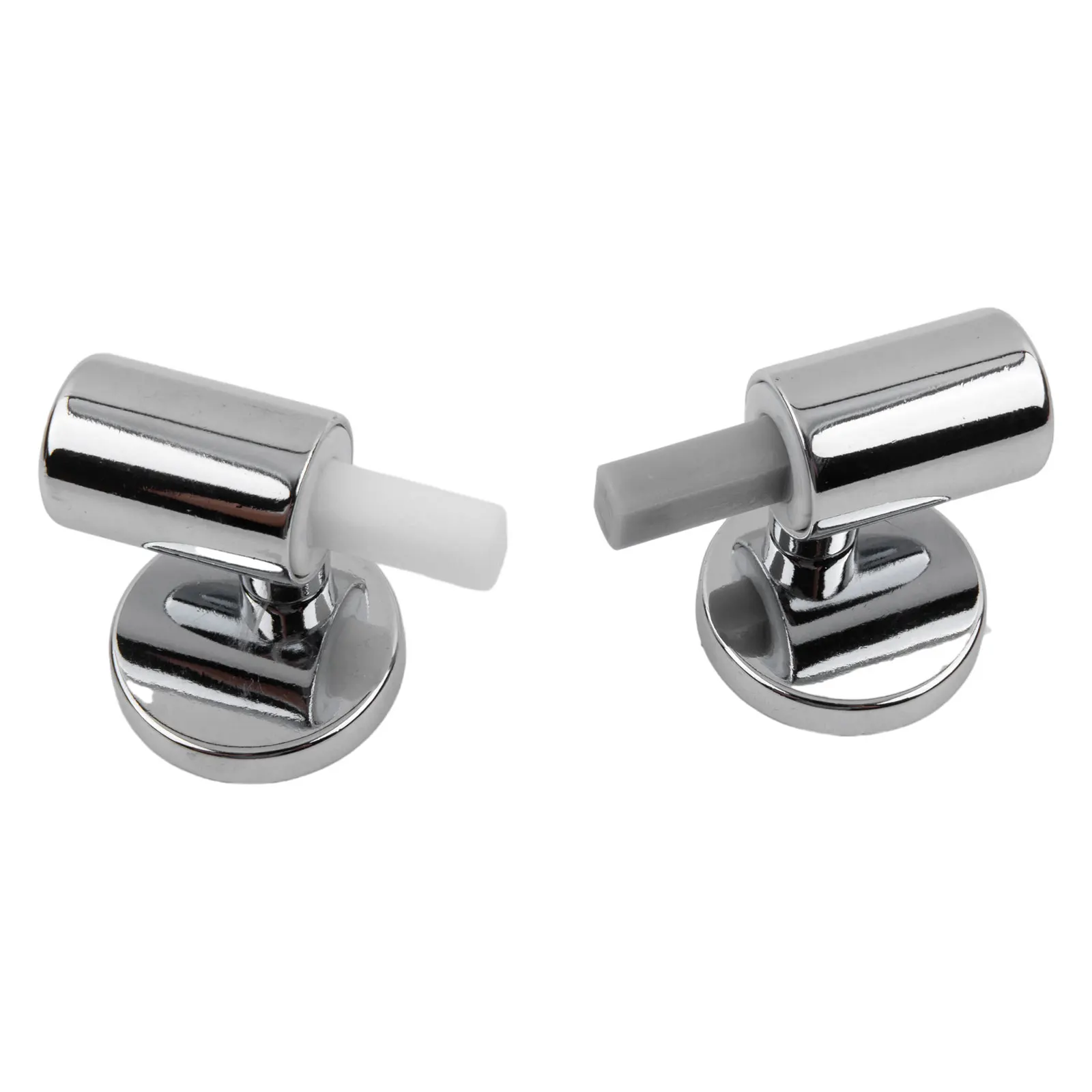 Replacement Soft Close Toilet Seat Hinges for Traditional and Contemporary Toilets Compatible with Most Standard Seats