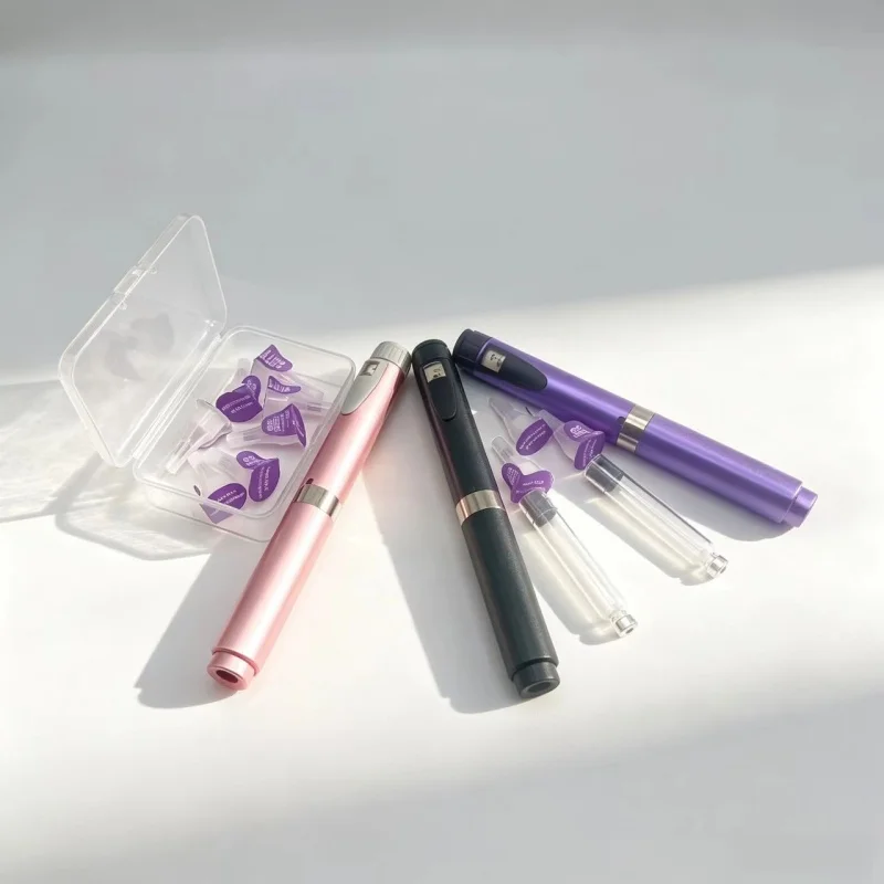 

EO Sterilized 3ml Disposable Empty Cassette Precision Fit for Magic Tattoo Lilly Insulin Pen