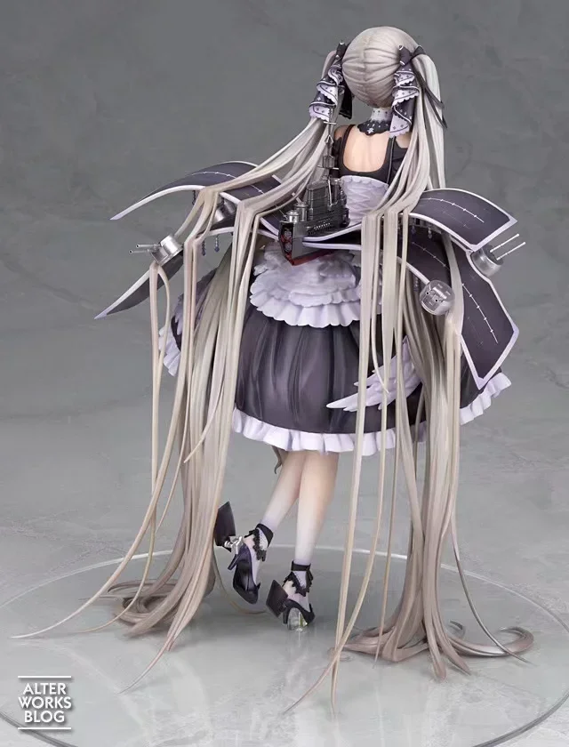 Oryginalna figurka Azur Lane HMS Formidable w skali 1/7, malowana, figurki anime, kolekcjonerski model, zabawki, ozdoby na biurko, dostępna od ręki.