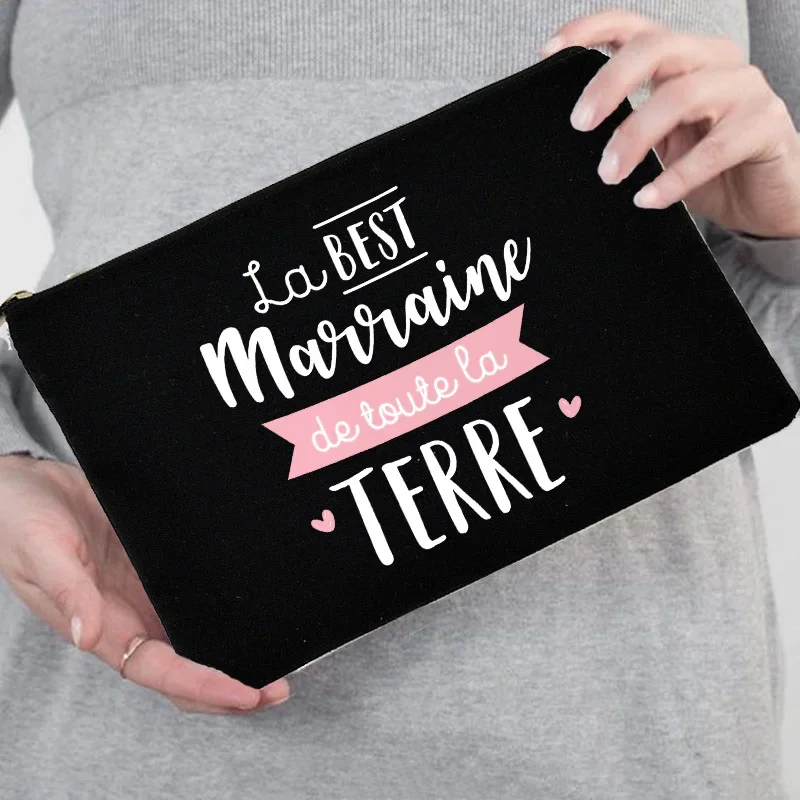 Beste Peettante Ter Wereld Print Make-Up Tassen Vrouwen Kosmetische Hoes Vrouwelijke Waszak Geschenken Voor Marraine Reizen Toiletspullen Organizer