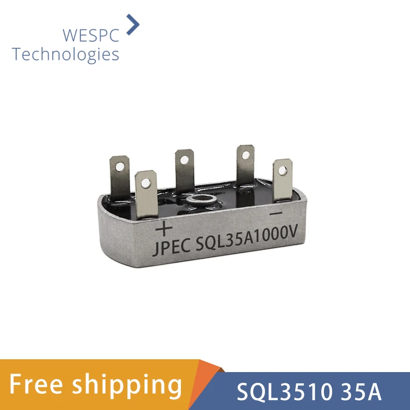 

SQL3510 High Current Three Phase Diode Bridge Rectifier 35A 1000V fast recovery diode module