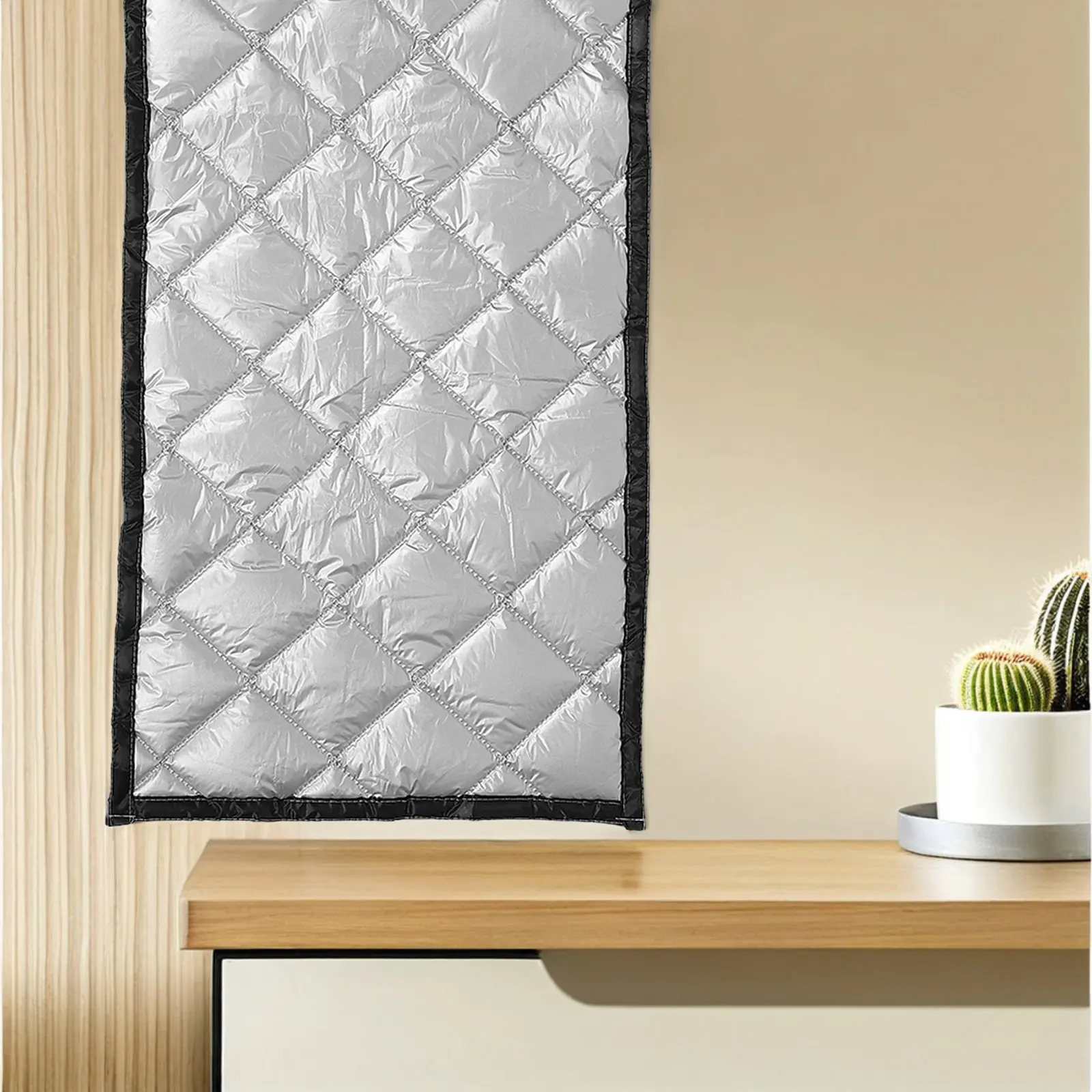 Sound Insulation Blackout Curtains Oxford Fabric Heavy Thermal Insulated Noise Cancelling Curtains for Bedroom view 4