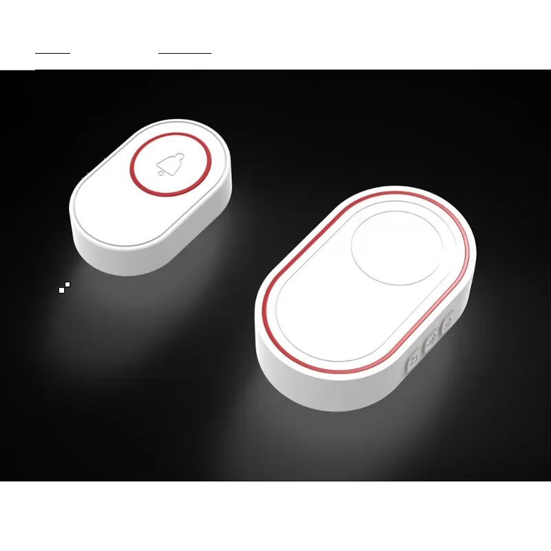 Intelligent Wireless Doorbell Home Welcome Doorbell Waterproof 300m Remote Smart Door Bell Chime EU UK US Plug Optional
