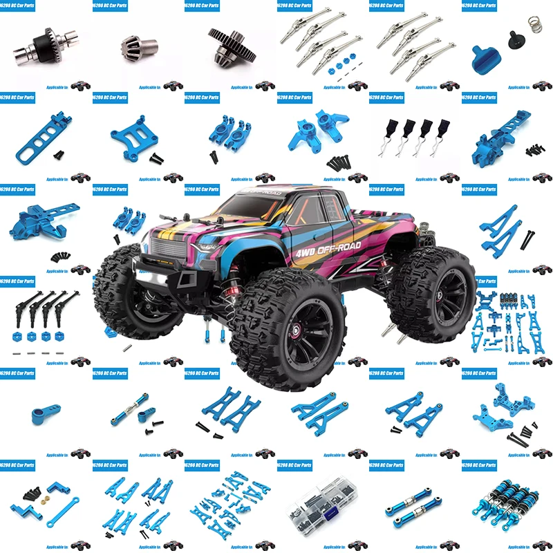 

MJX 16208 16209 16210 Hyper Go Metal Upgrade Retrofit Fragile Parts 1/16 Brushless RC Car Steering Cup Swing Arm Drive Shaft