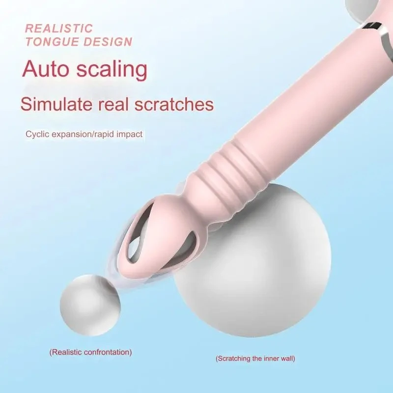 3 In 1 Dildo Vibrator Tongue Sucking Vibrator For Women G-spot Dildo Nipple Anal Stimulator Licking Vibrators Adult Sex Toys