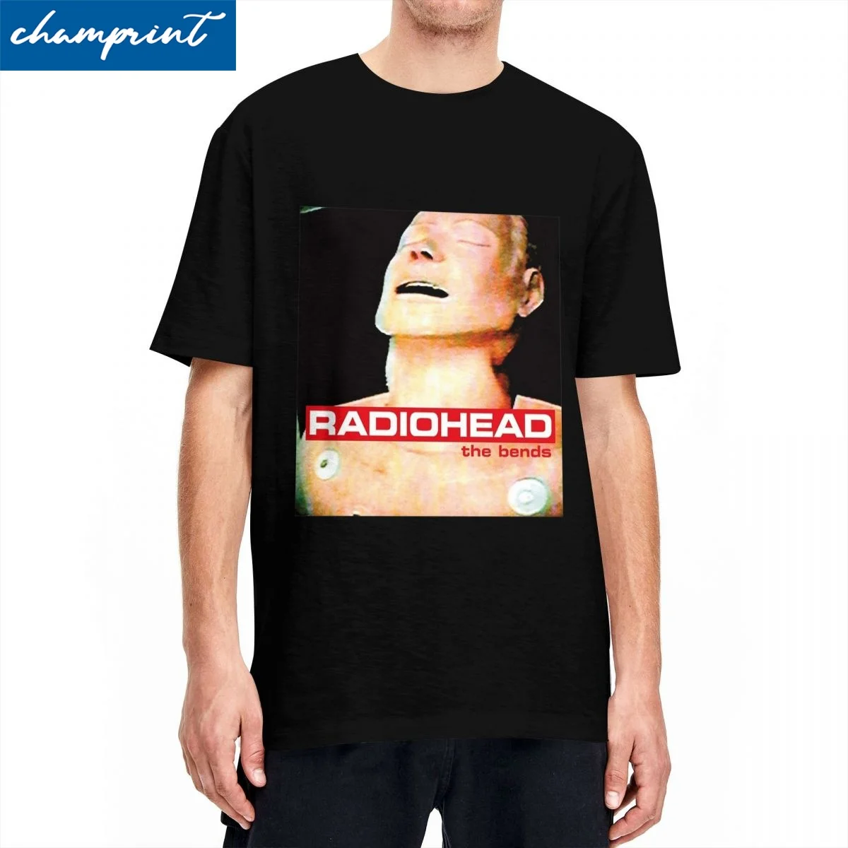 

Men Women Radiohead The Bends T Shirts Rock Band Hip Hop 100% Cotton Clothes Vintage Short Sleeve Crew Neck Tees 4XL 5XL T-Shirt