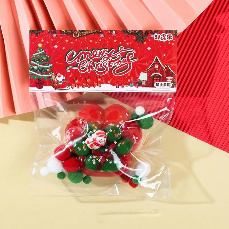 Jouet à presser patte de chat de Noël pour enfants et adultes, portable, décontracté, vacances, petit, amusant, doux, jouets à griffes de chat