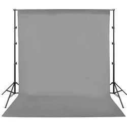 Grey /White/Black/green Screen Photography Background Chemical Fiber Cotton Gray Color Party Backdrop For Videos Photo Backdrops