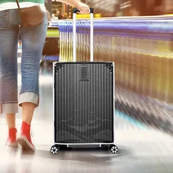 Transparent Luggage Protector Waterproof Dust Rain Clear PVC Travel Luggage Trolley Durable Suitcase Cover 18-30 Inch