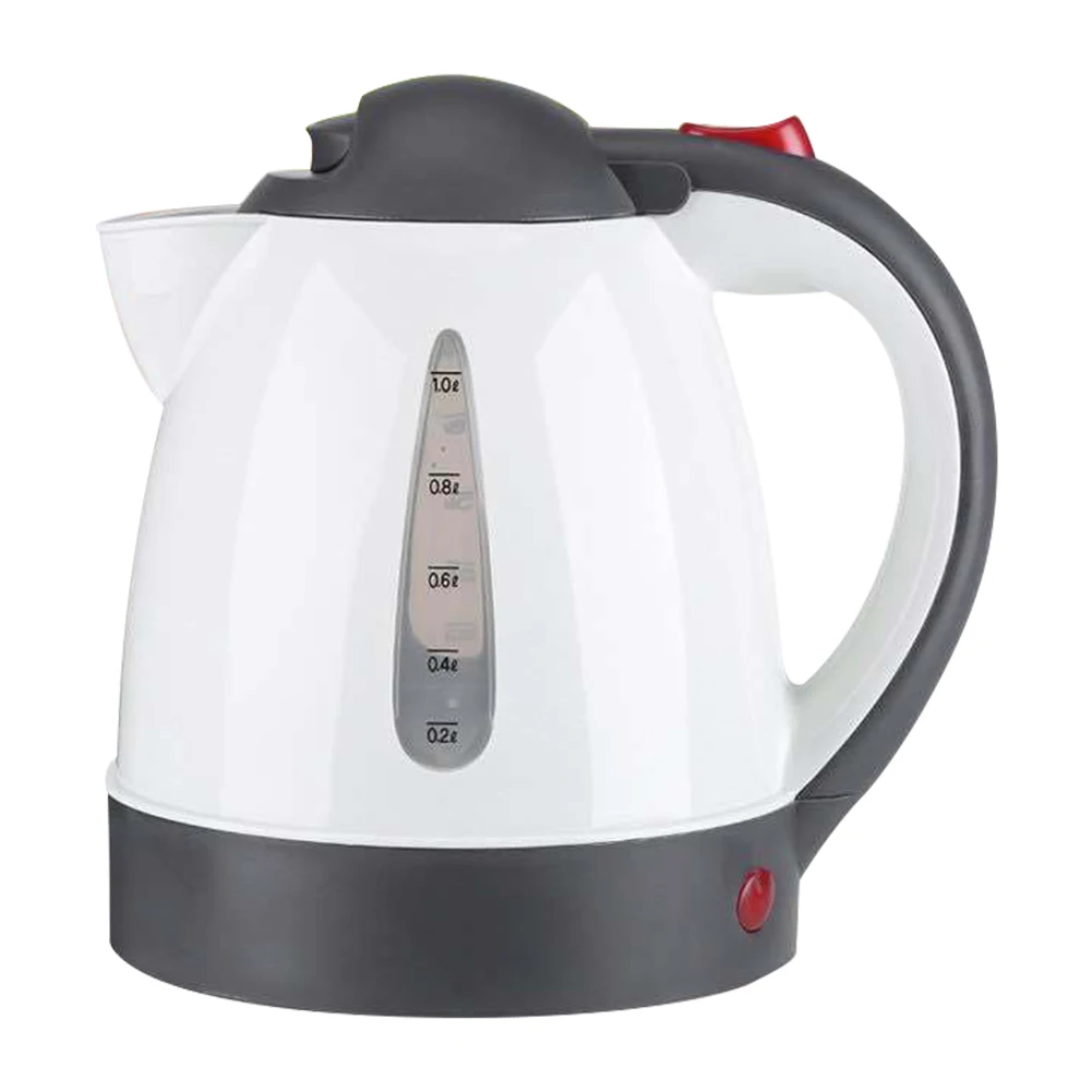 1000 ML Car Hot Kettle Car Truck Water Heater Auto Shut-Off 12/24 V Stainless Steel Kettle 250 W Tea Coffee Kettle Fast Boiling