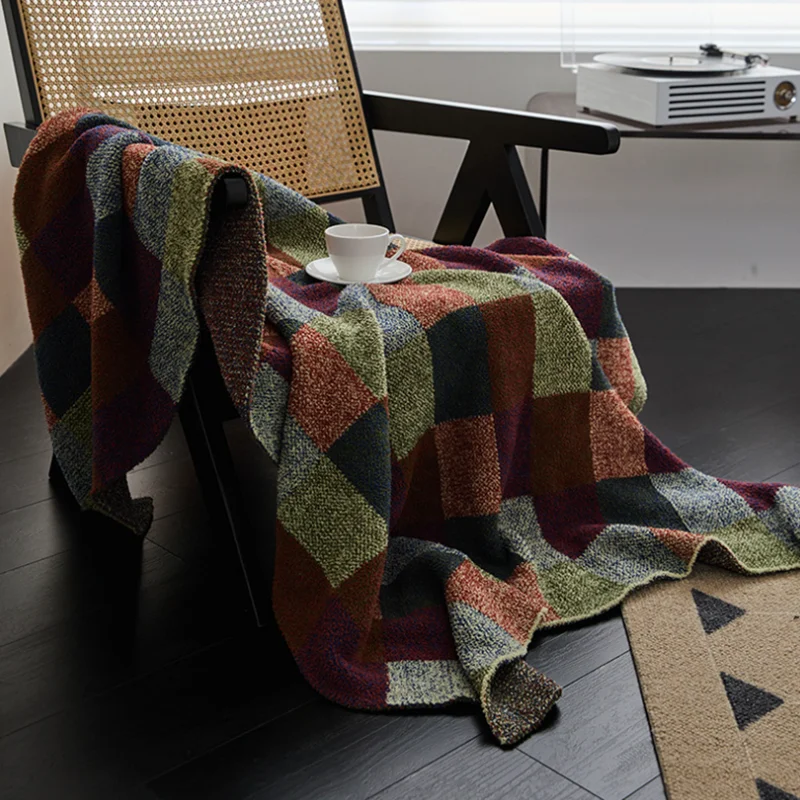 Ретро-плед из вельветовой вяза – обзор и цена Home Textiles Luxury