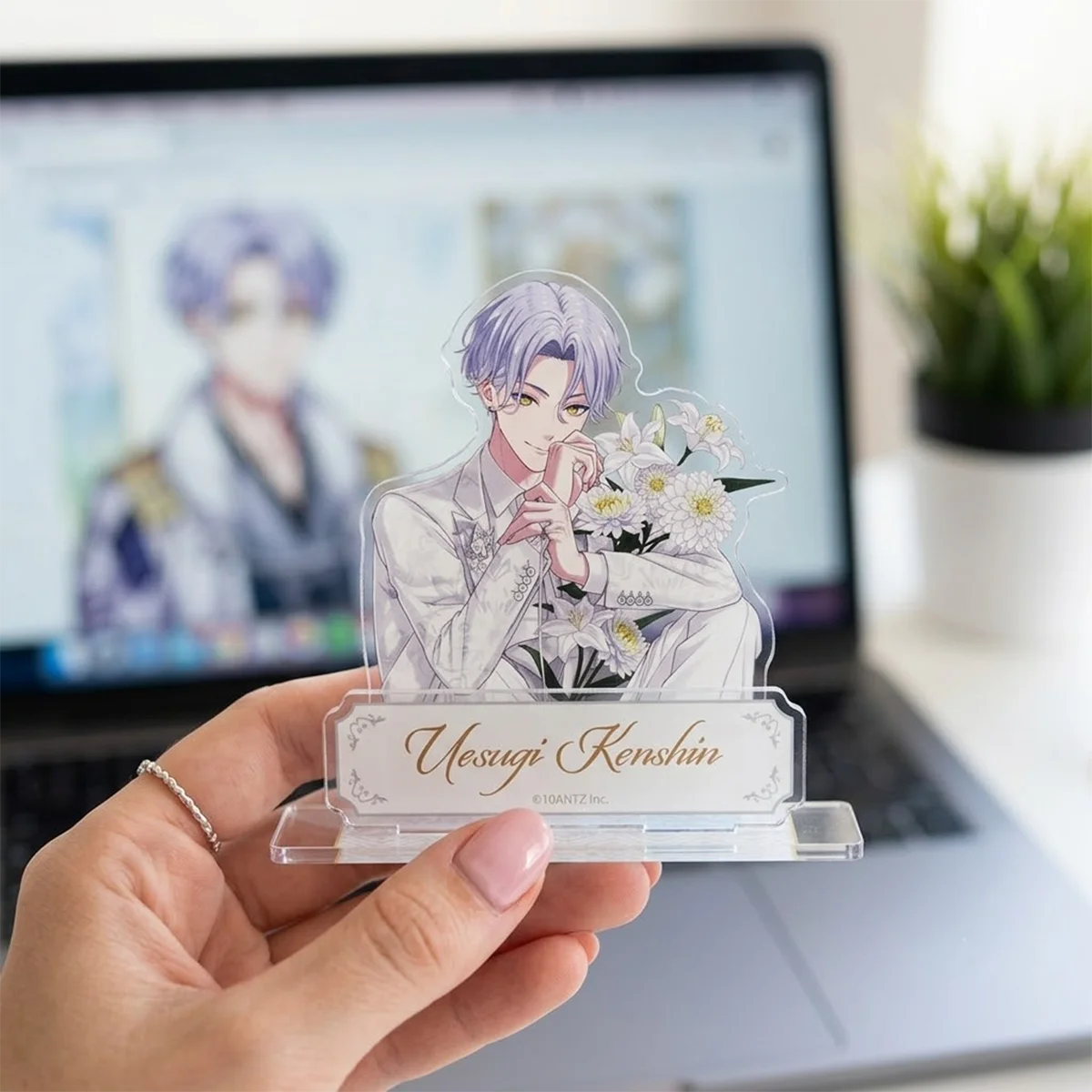 Anime SENGOKU A LIVE 15cm Acrylic Stand, Fan Gift, SAL Character, Home Study Desk Decor Xmas Holiday Present keychain