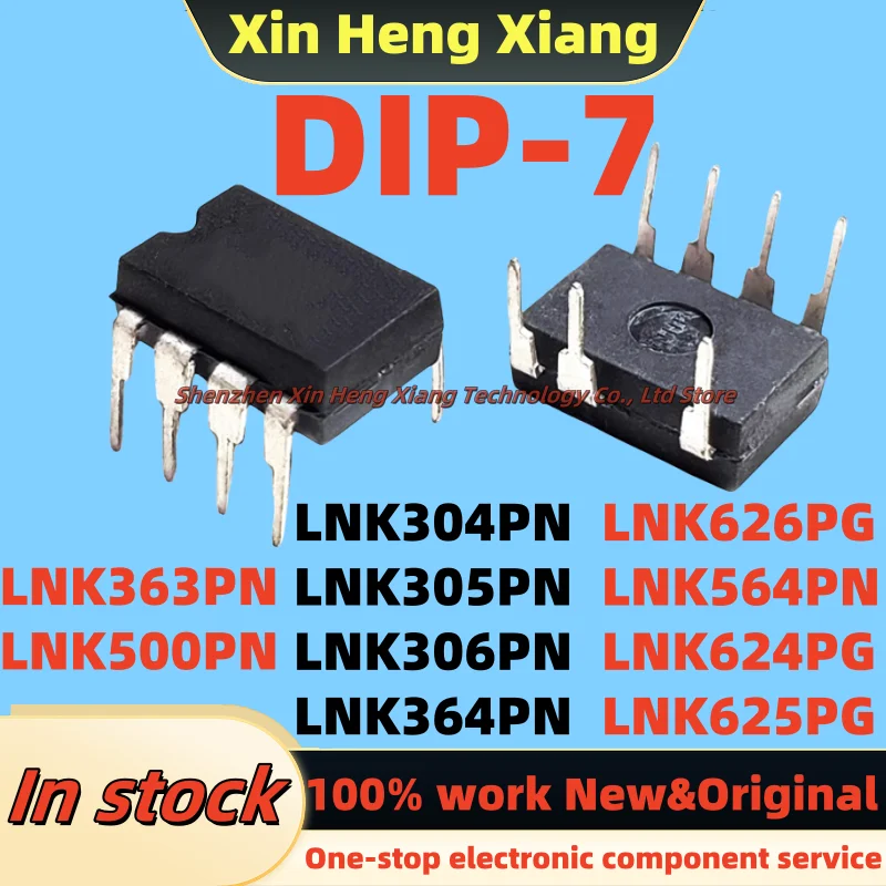 

(10pcs)LNK306PN LNK364PN LNK304PN LNK305PN LNK626PG LNK564PN LNK363PN LNK500PN LNK624PG LNK625PG DIP-7
